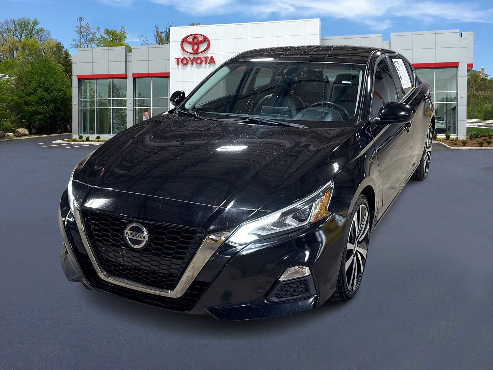 2019 Nissan Altima 2.5 SR