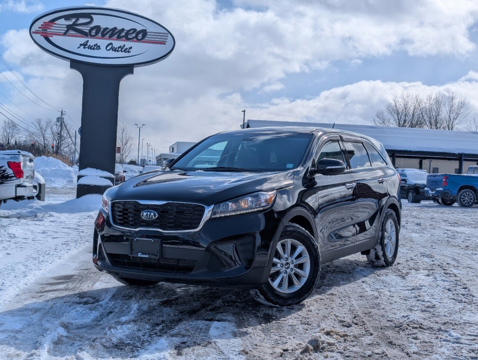 2019 Kia Sorento LX