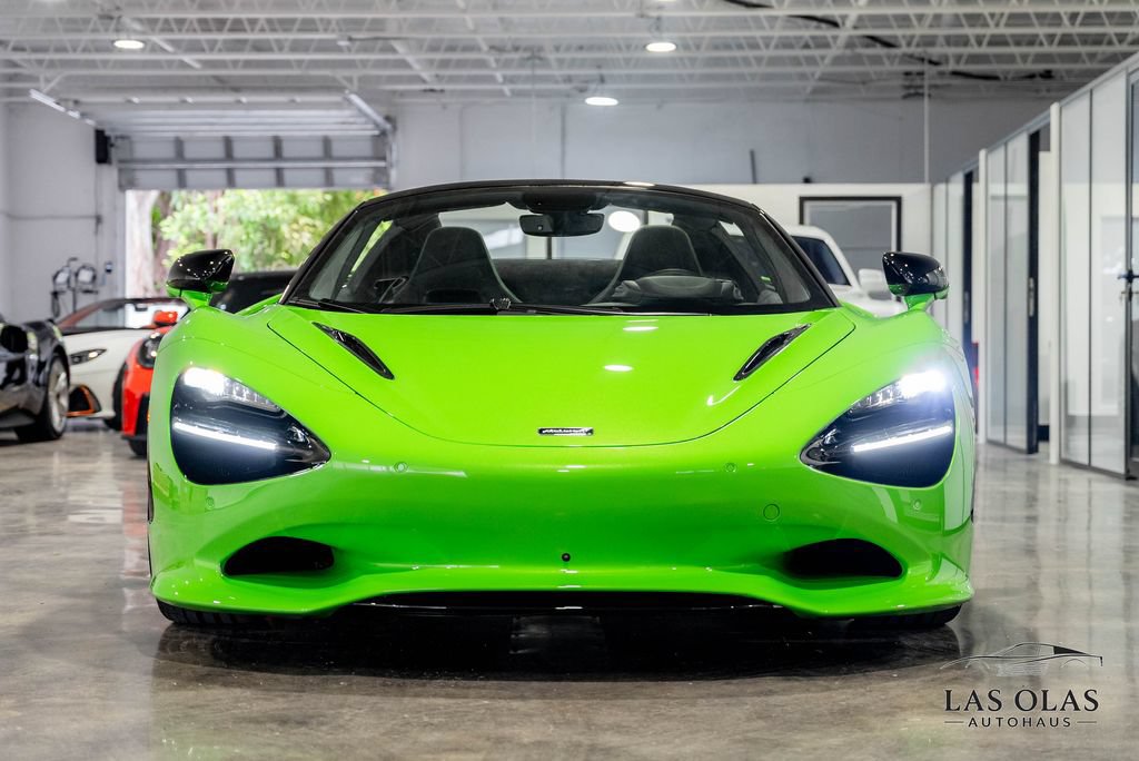 Used 2026 McLaren 750S Spider photo 75