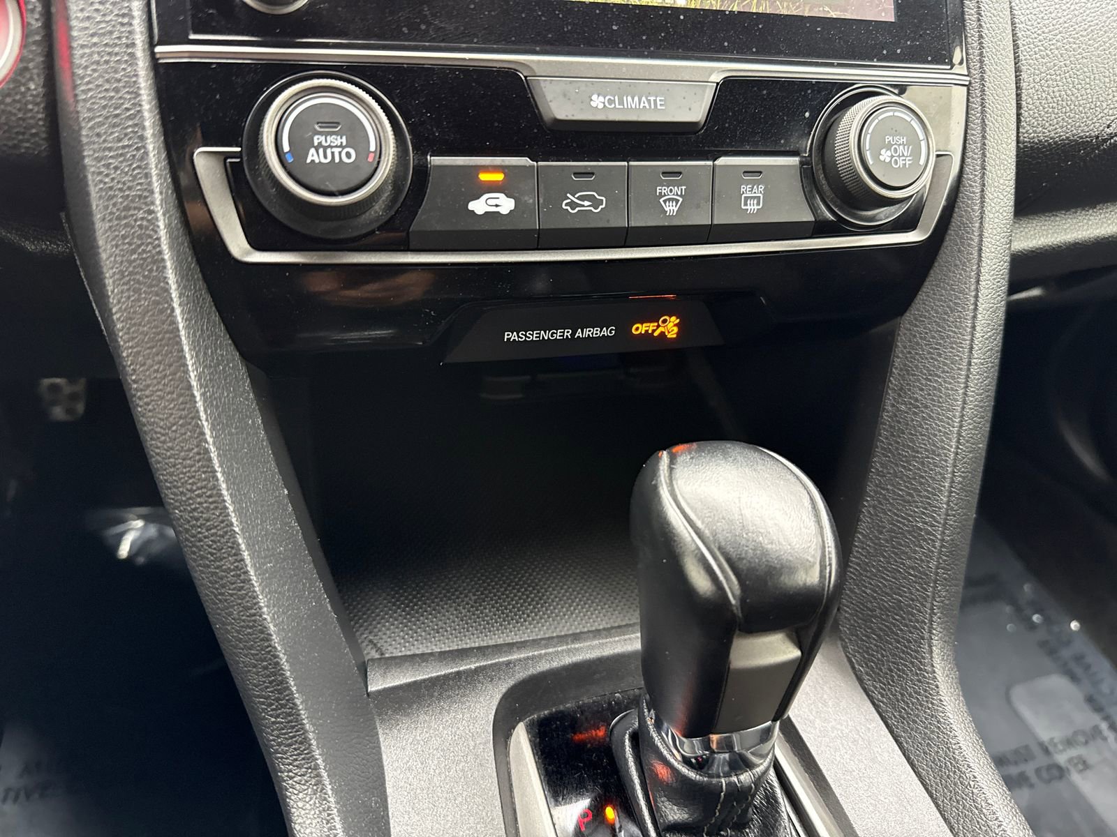 2021 Honda Civic Sport