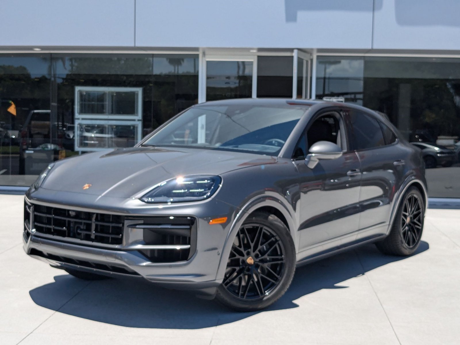 Certified 2025 Porsche Cayenne Coupe
