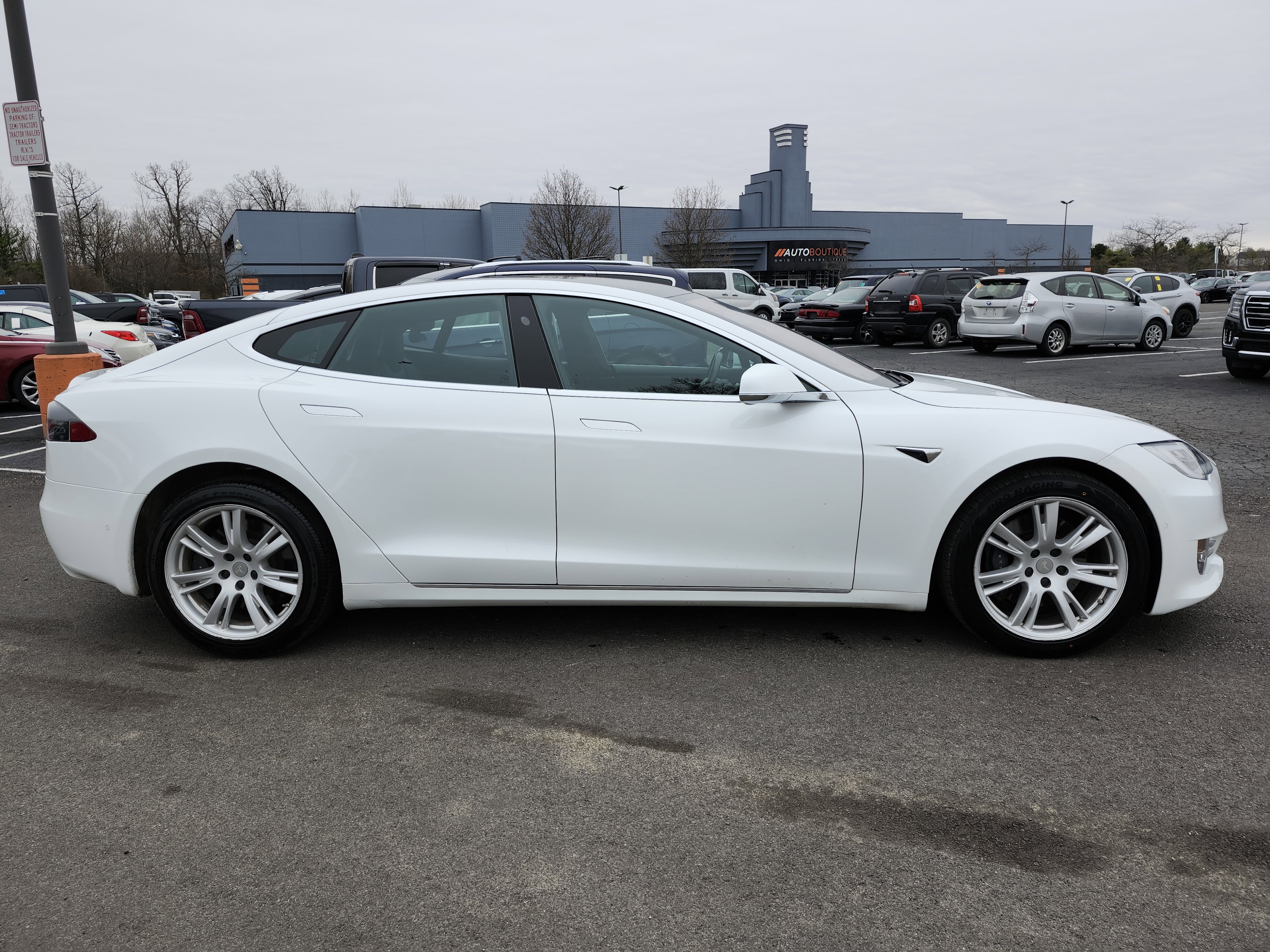 2021 Tesla Model S Long Range