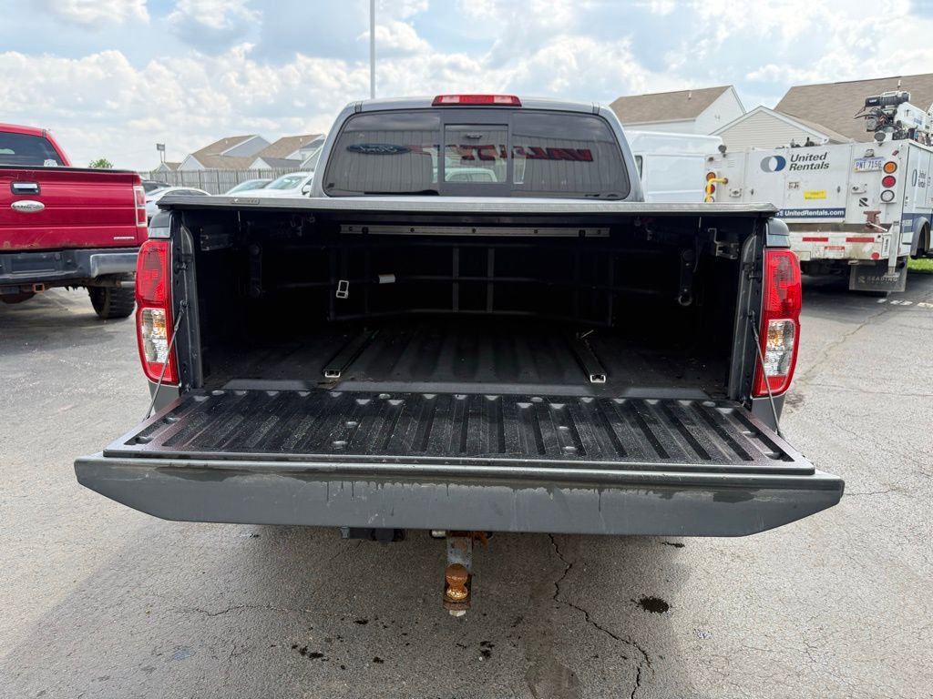 2020 Nissan Frontier SV