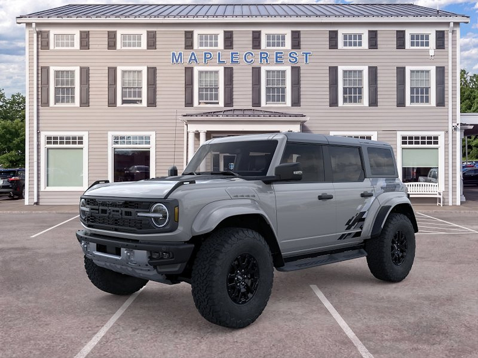 New 2026 Ford Bronco Raptor