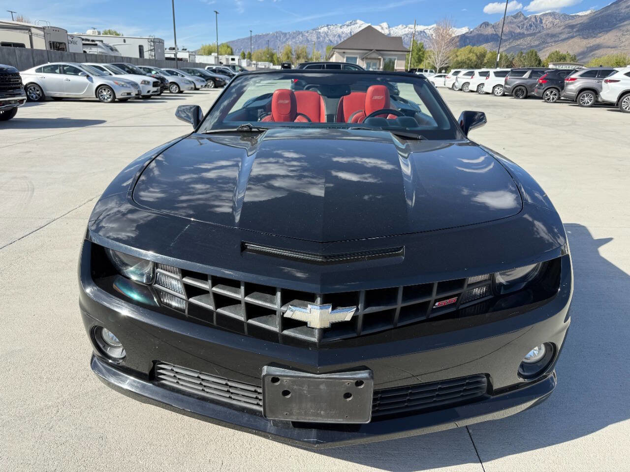 2011 Chevrolet Camaro SS