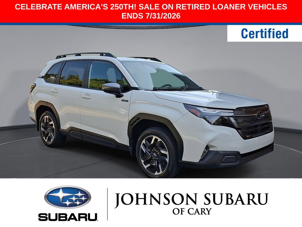 Certified 2026 Subaru Forester Premium