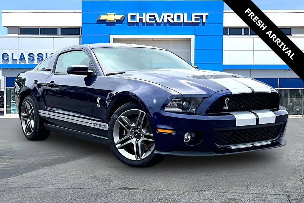 Used 2010 Ford Mustang Shelby GT500