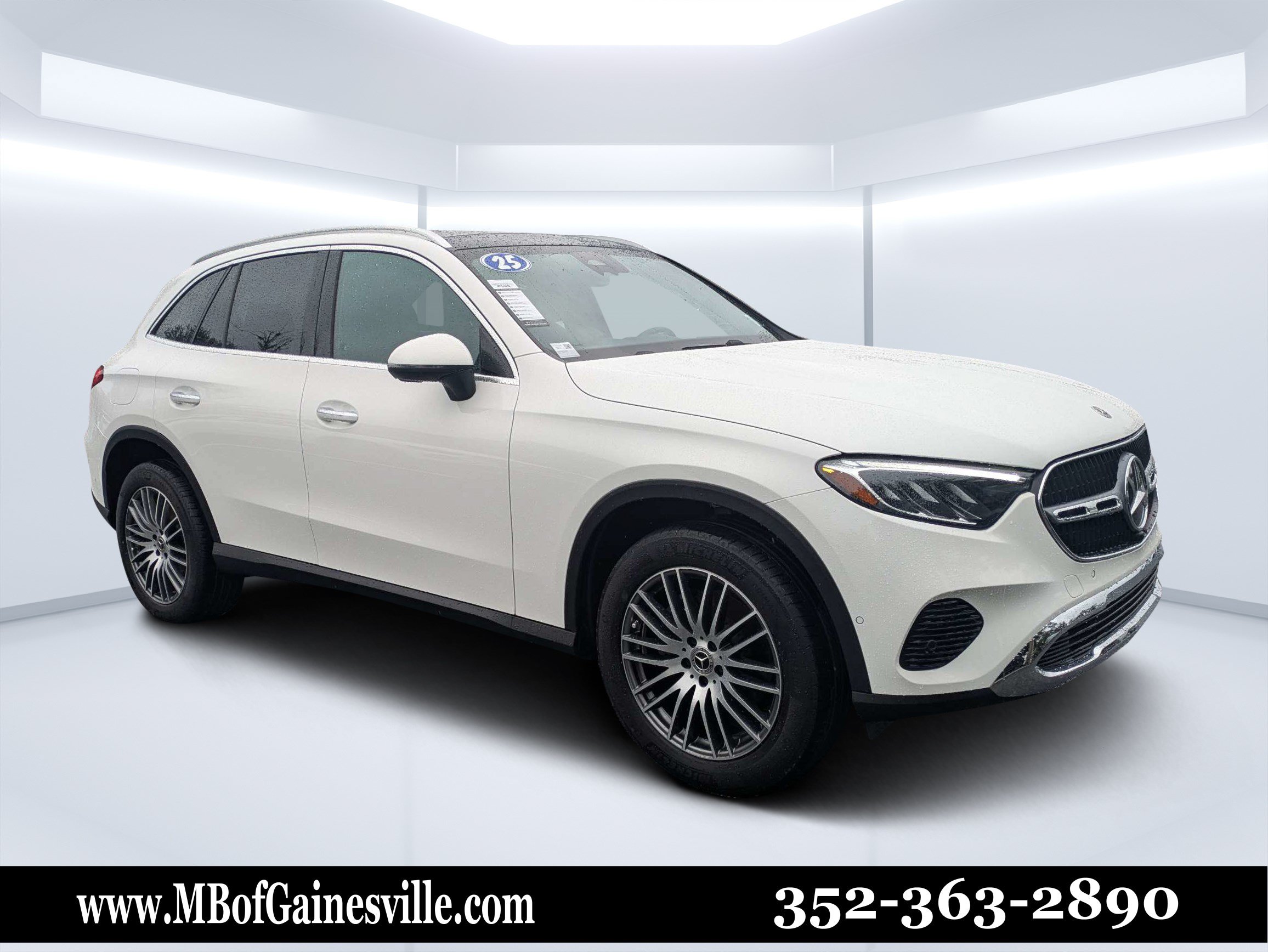 Certified 2025 Mercedes-Benz GLC 300