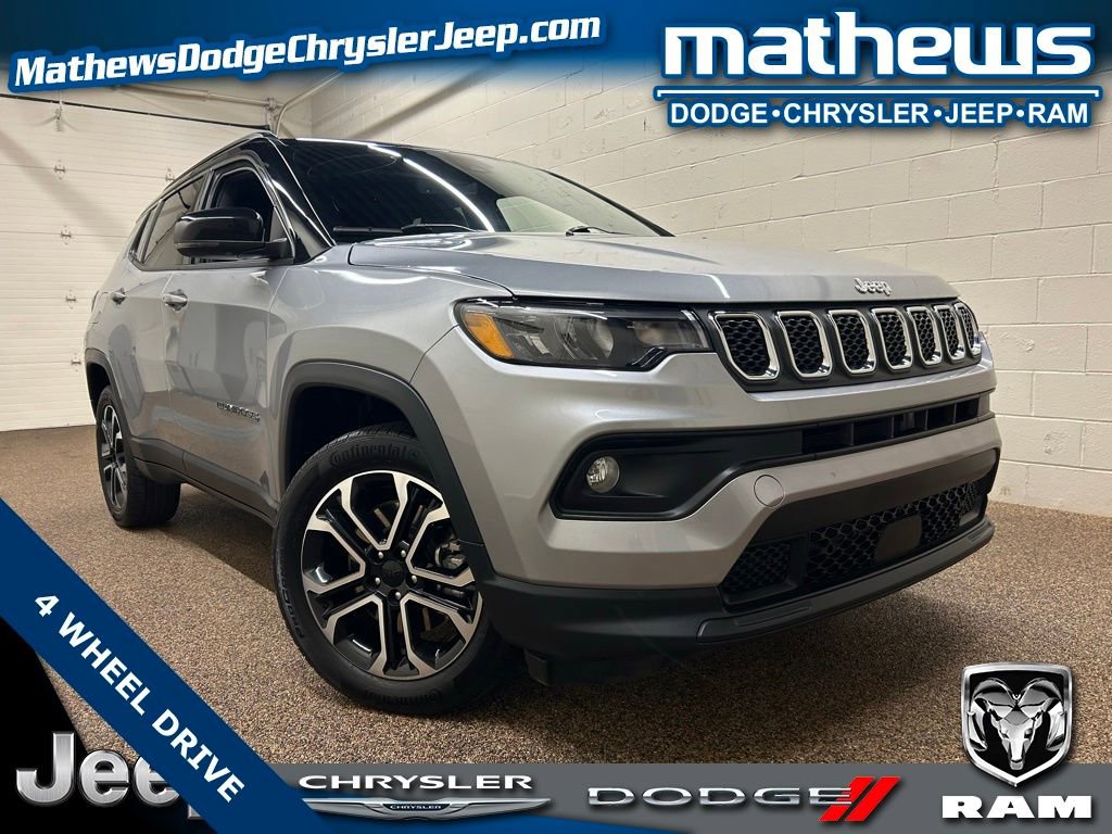Used 2023 Jeep Compass Limited