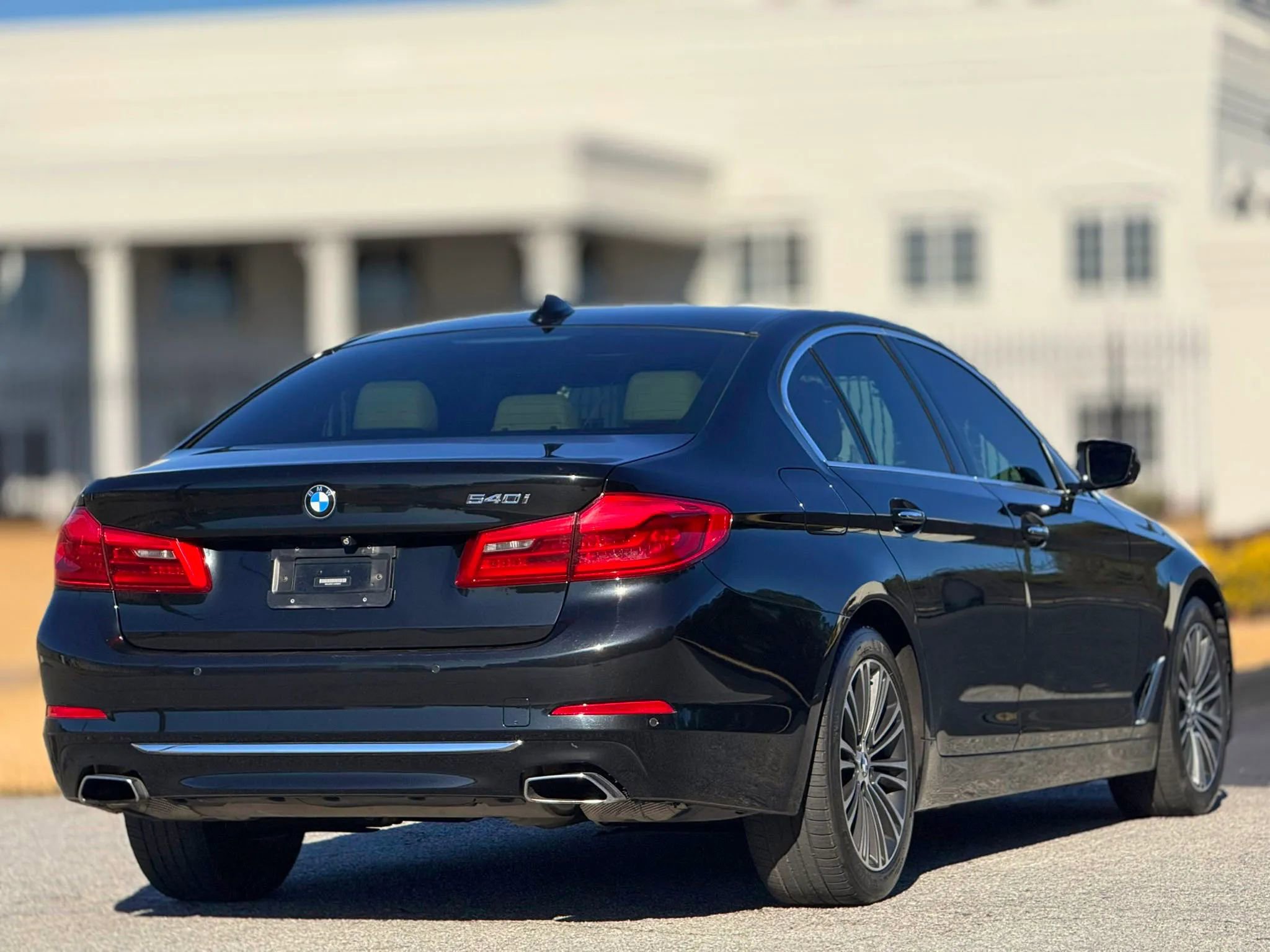 2018 BMW 540i