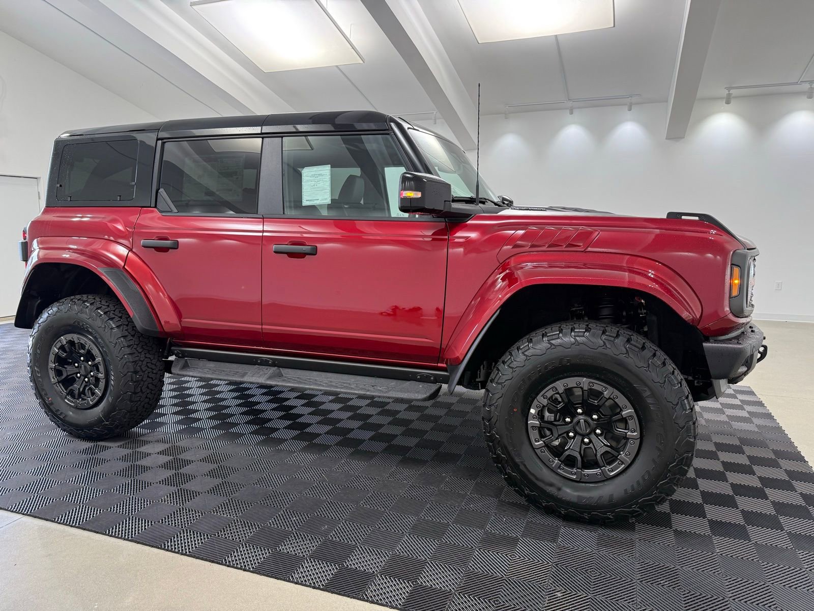 New 2025 Ford Bronco Raptor