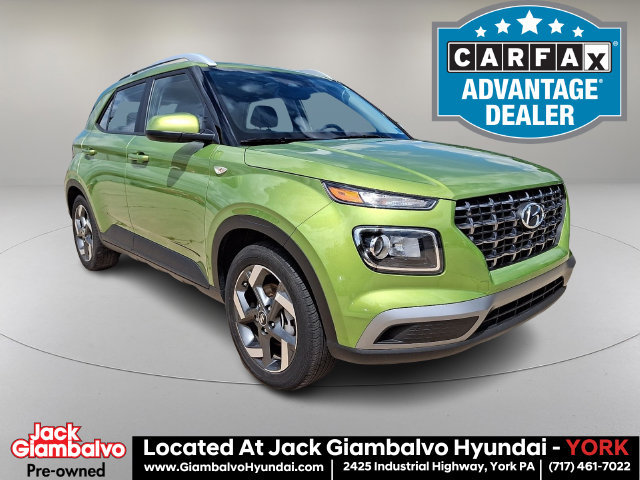 Certified 2023 Hyundai Venue SEL w/ Cargo Package