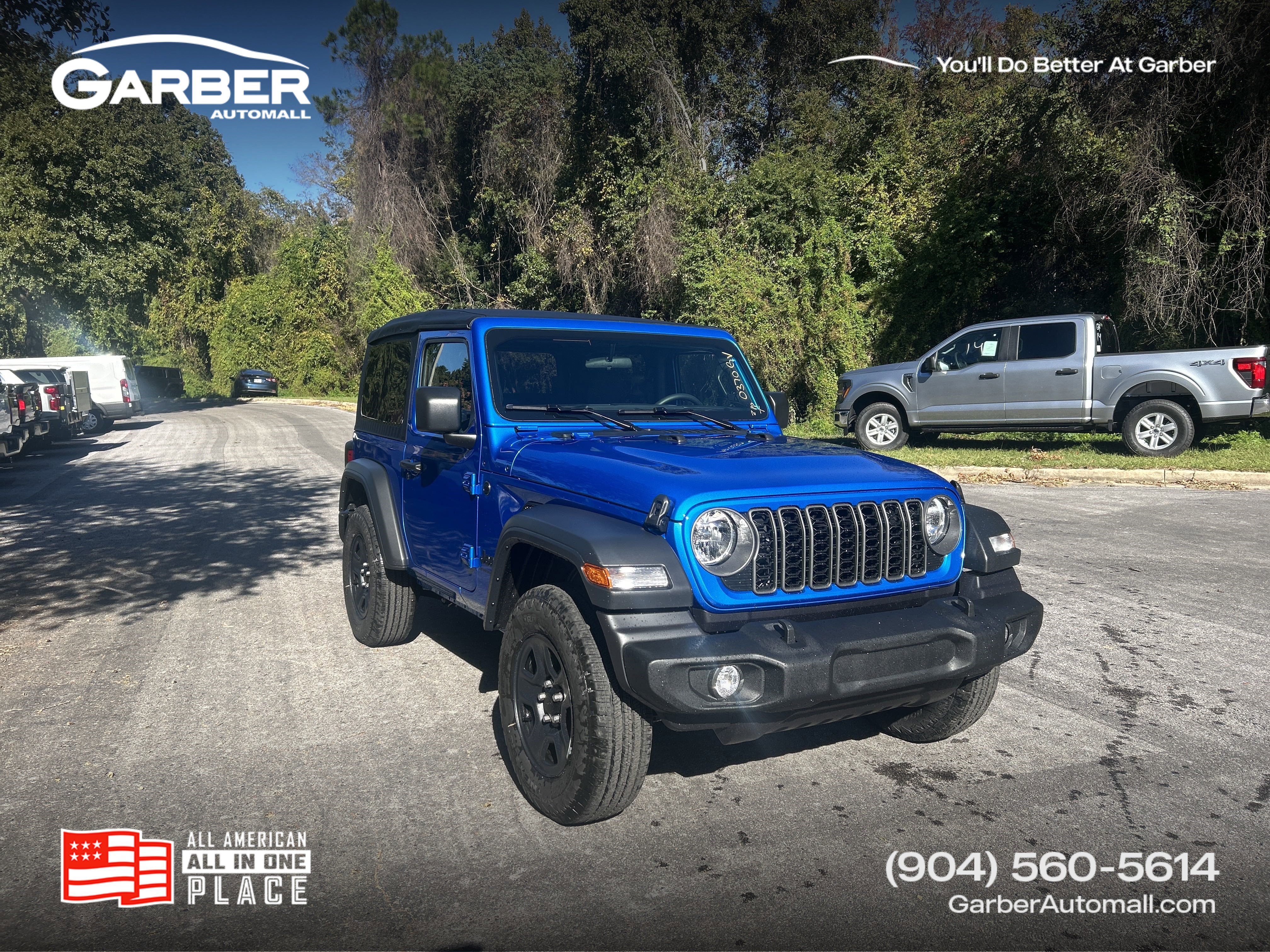 New 2026 Jeep Wrangler Sport