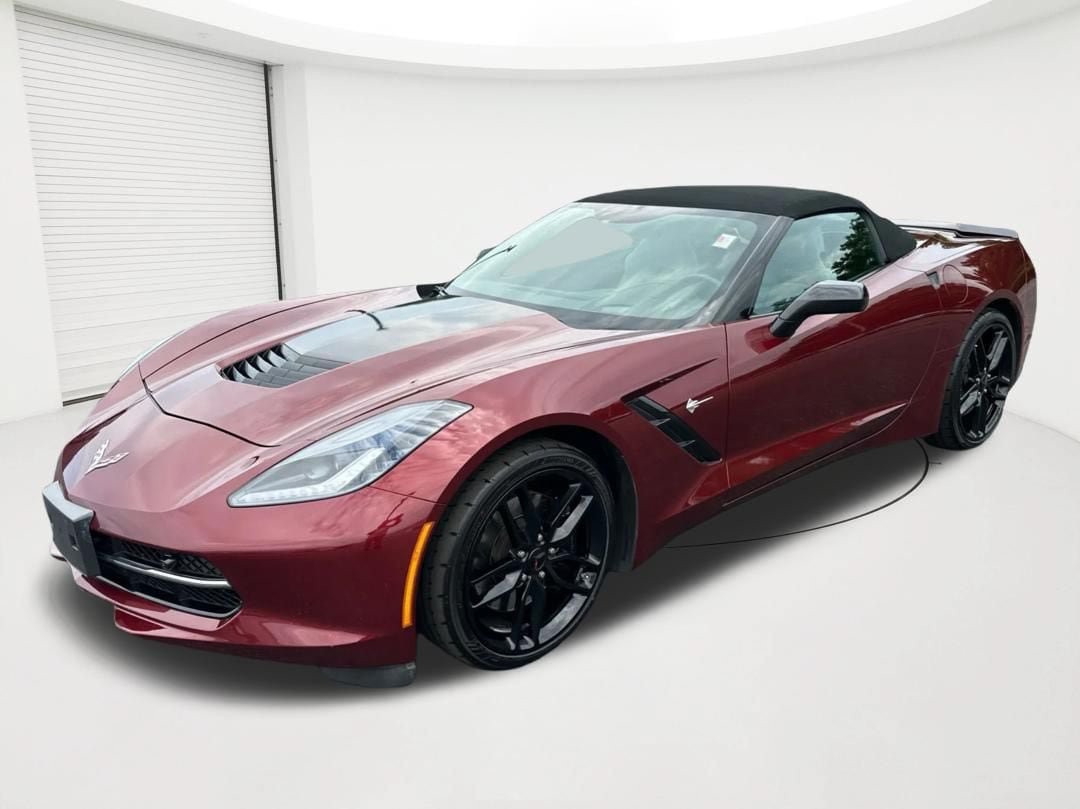 Used 2016 Chevrolet Corvette Stingray Convertible w/ 2LT Preferred Equipment Group