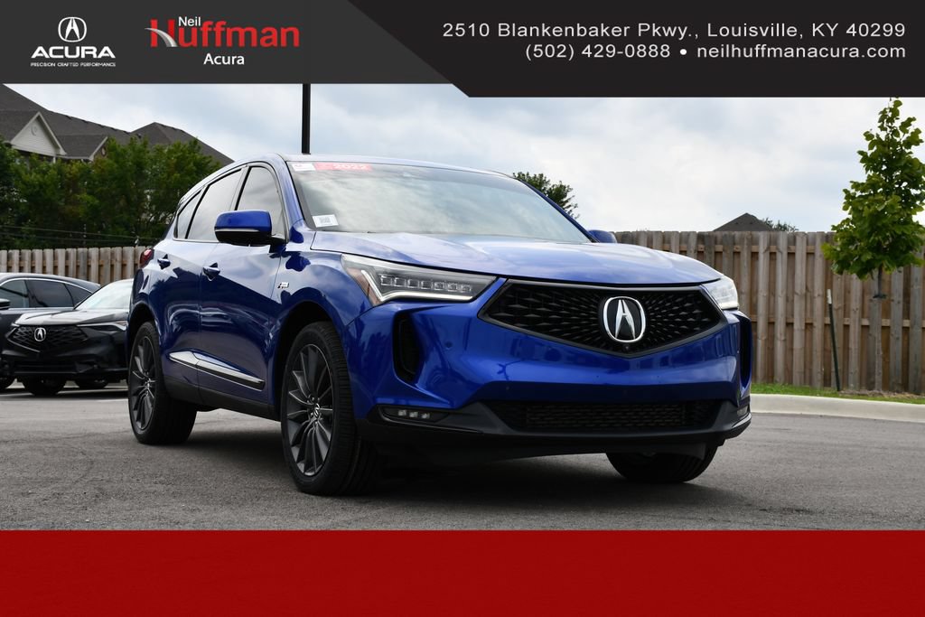 Used 2022 Acura RDX AWD