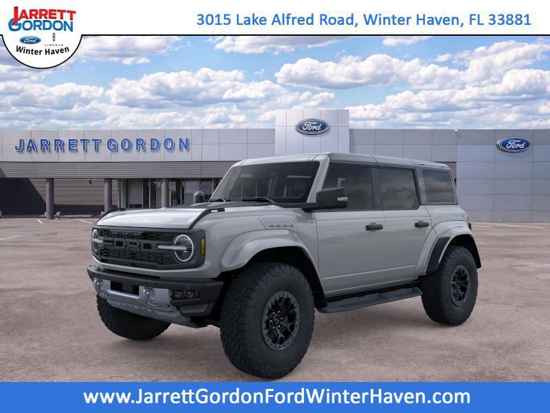 New 2026 Ford Bronco Raptor