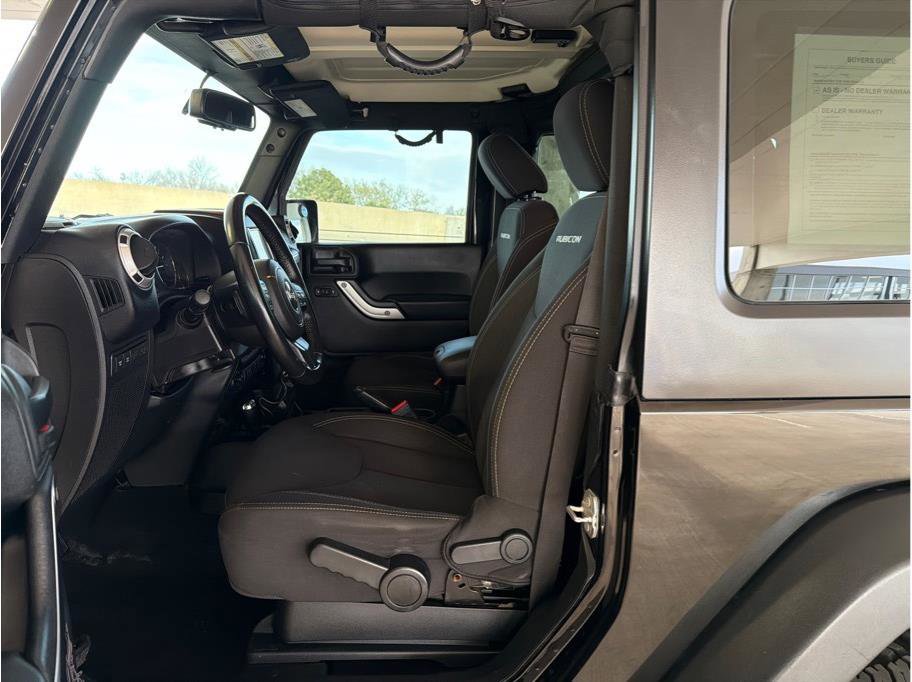 2017 Jeep Wrangler Rubicon