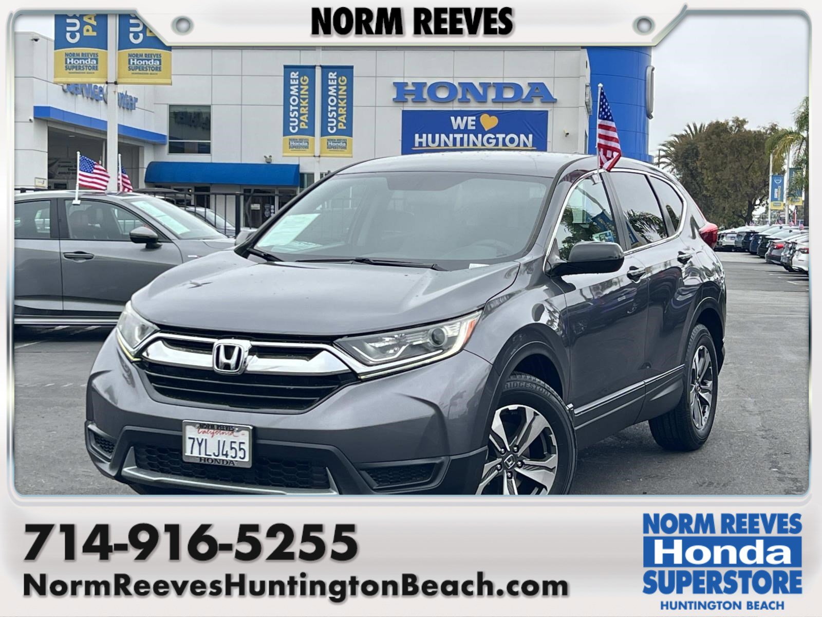 Used 2017 Honda CR-V LX