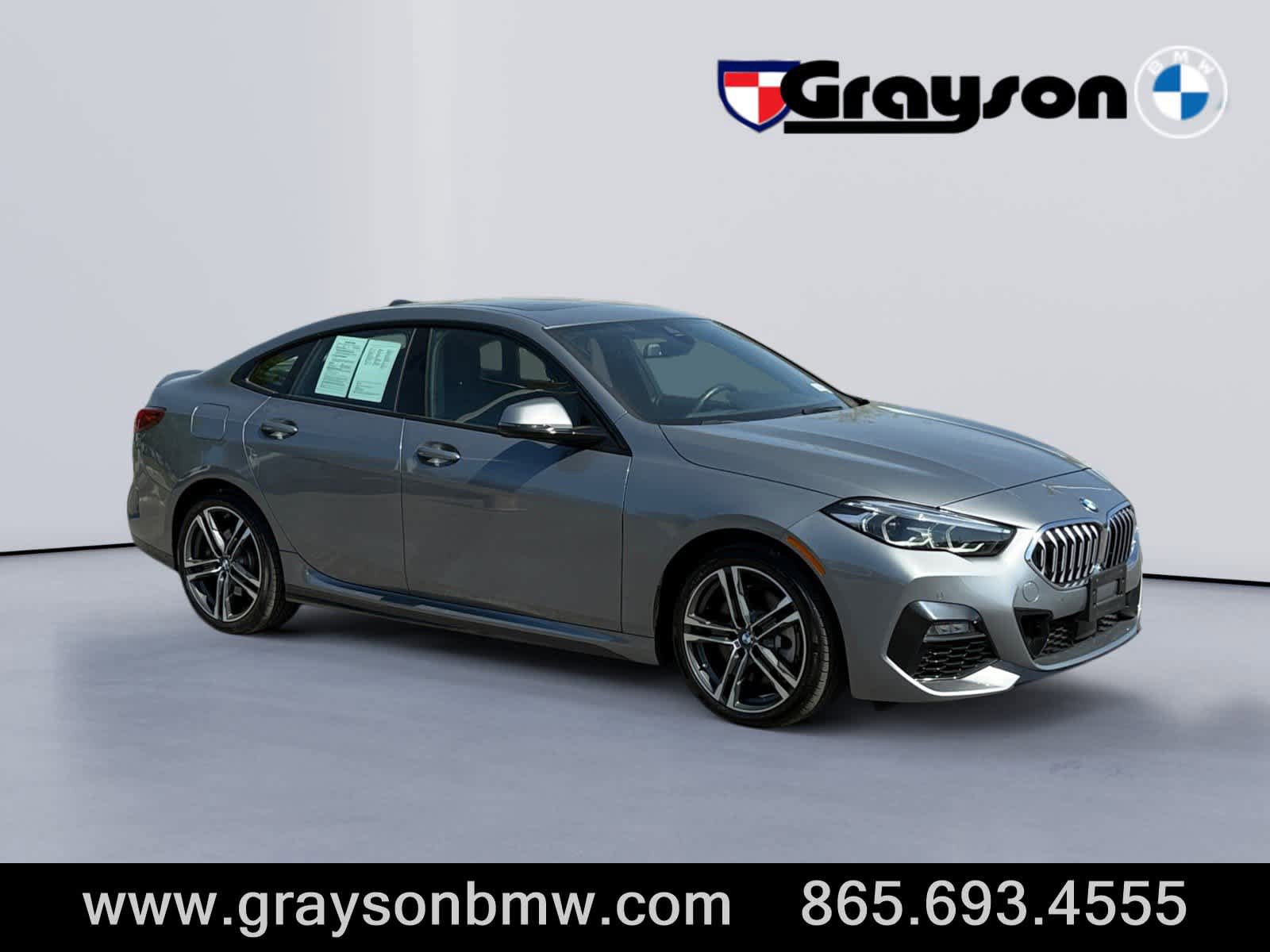 Used 2024 BMW 228i xDrive Gran Coupe w/ M Sport Package
