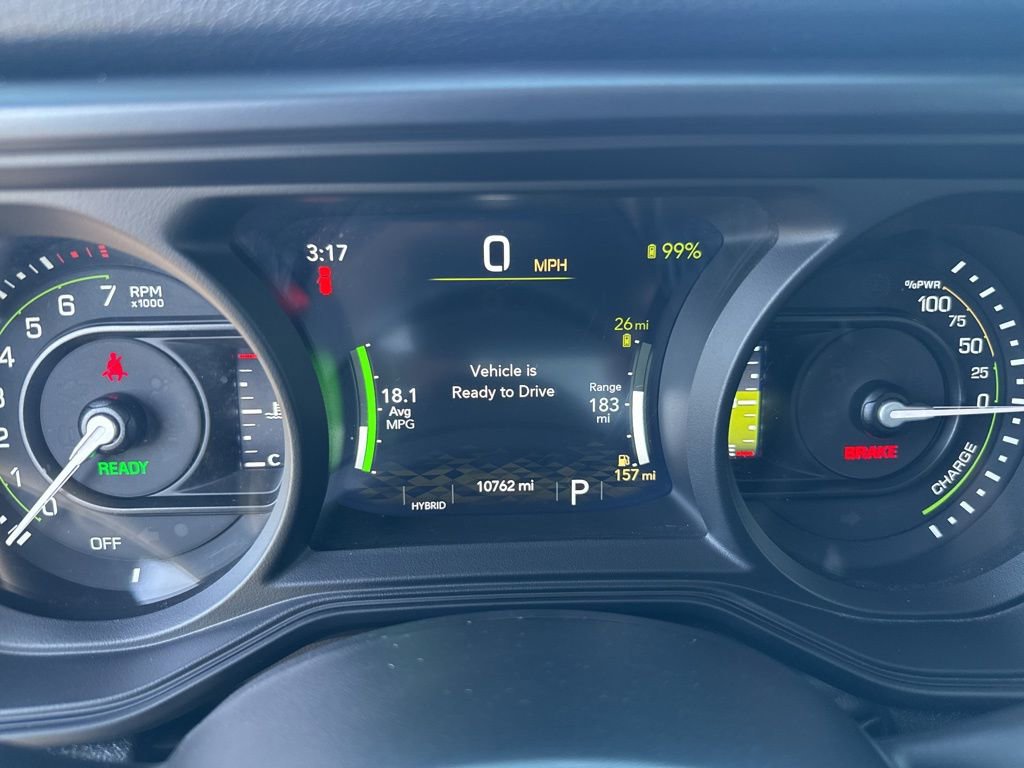 2025 Jeep Wrangler Unlimited Sport S 4xe