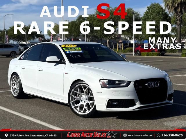 Used 2014 Audi S4 Premium Plus