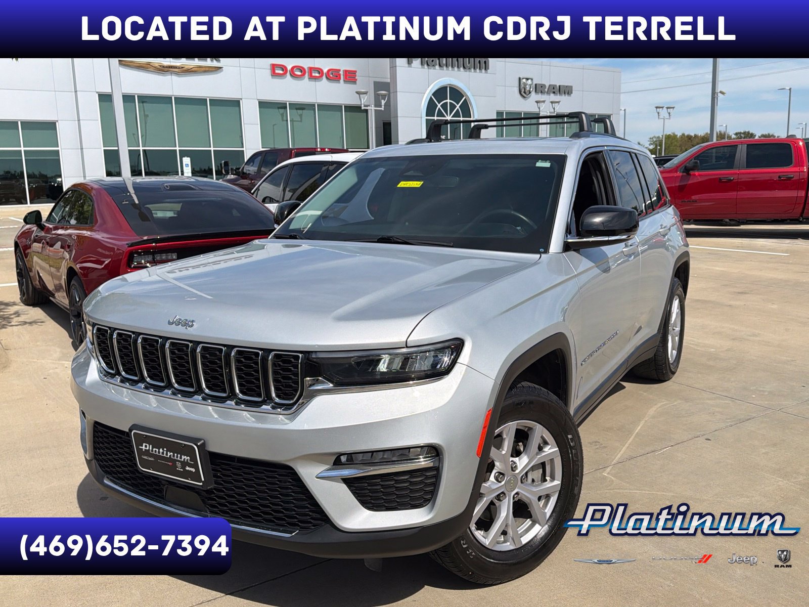 Used 2022 Jeep Grand Cherokee Limited