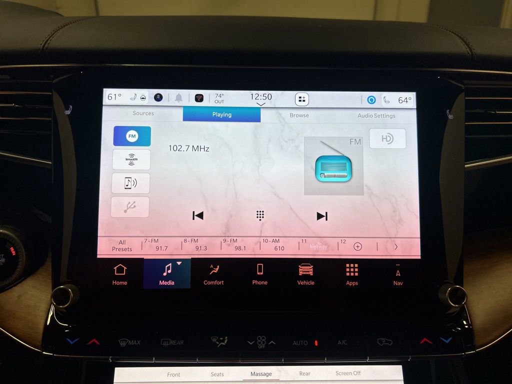 2025 Jeep Grand Wagoneer Series III