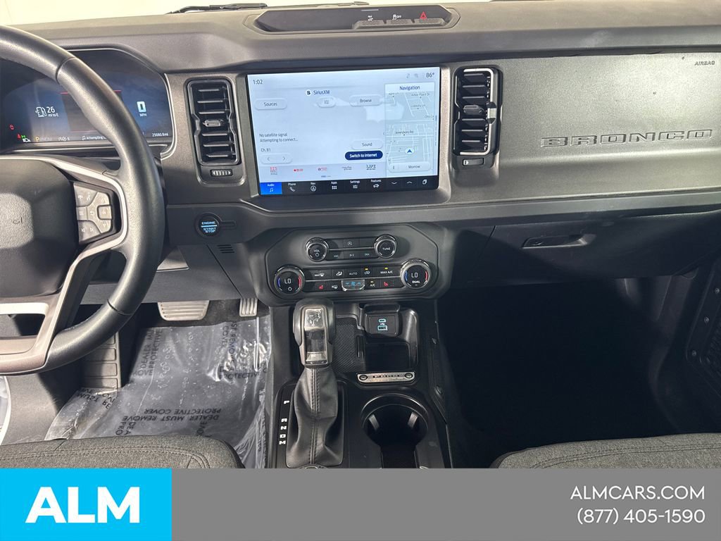 2025 Ford Bronco Big Bend