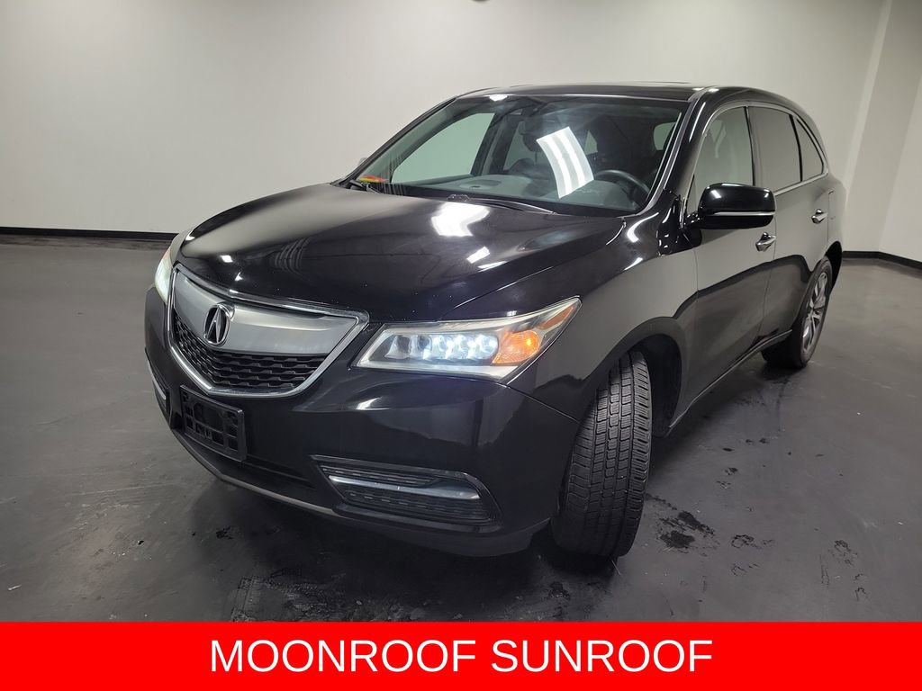 2014 Acura MDX SH-AWD w/ Tech & Entertainment