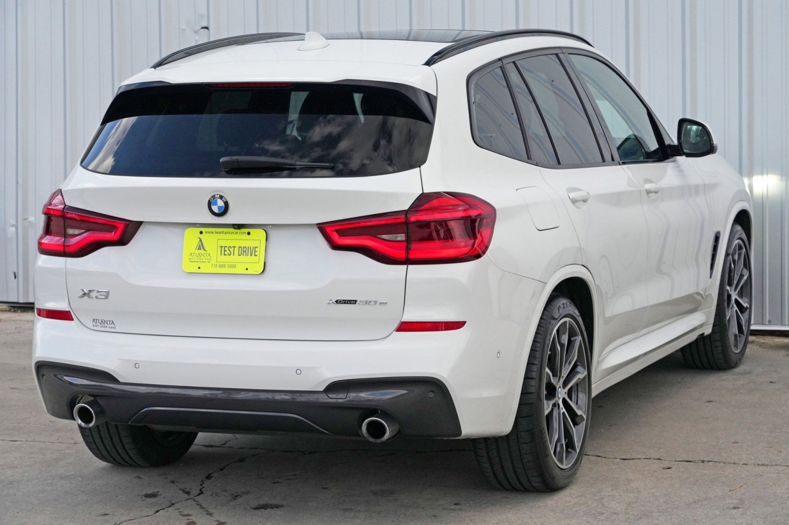 2021 BMW X3 xDrive30e