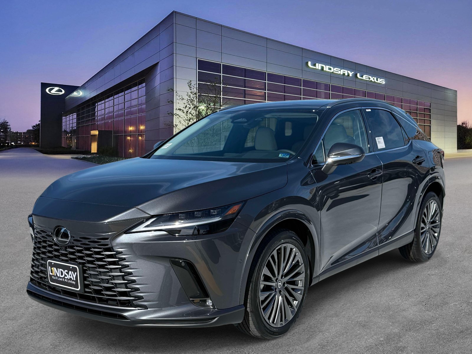 New 2026 Lexus RX 350 AWD w/ Convenience Package