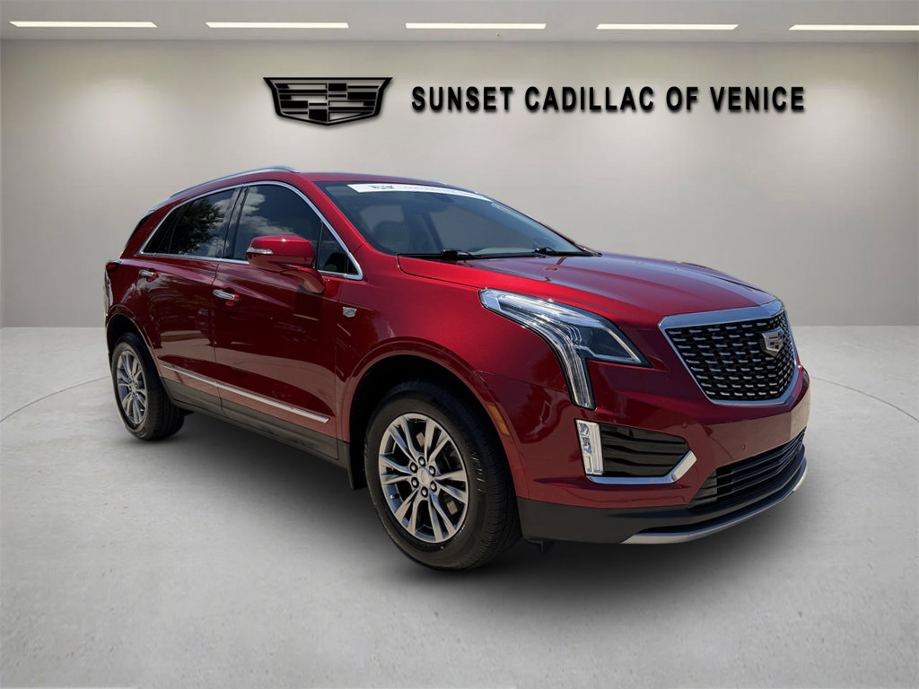 Used 2021 Cadillac XT5 Premium Luxury