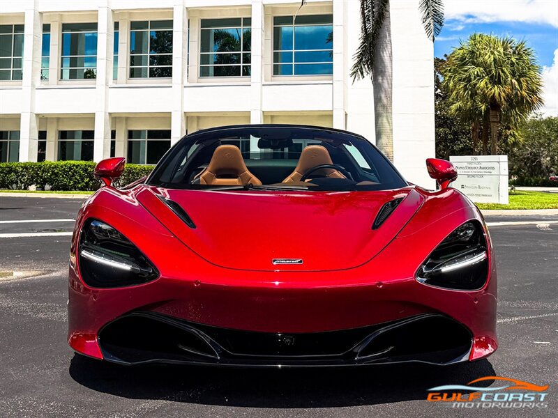 Used 2022 McLaren 720S Spider photo 7