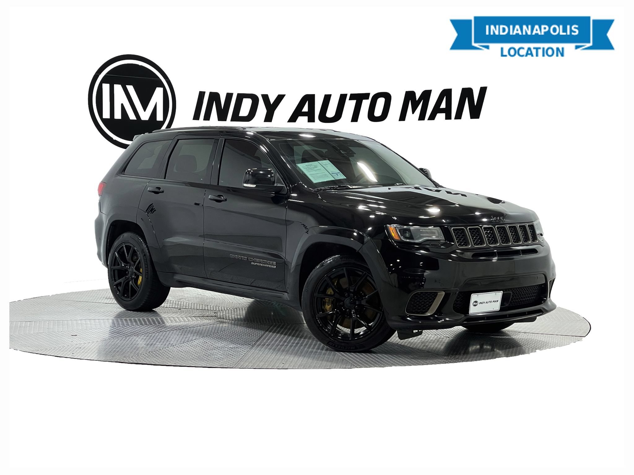 Used 2020 Jeep Grand Cherokee Trackhawk