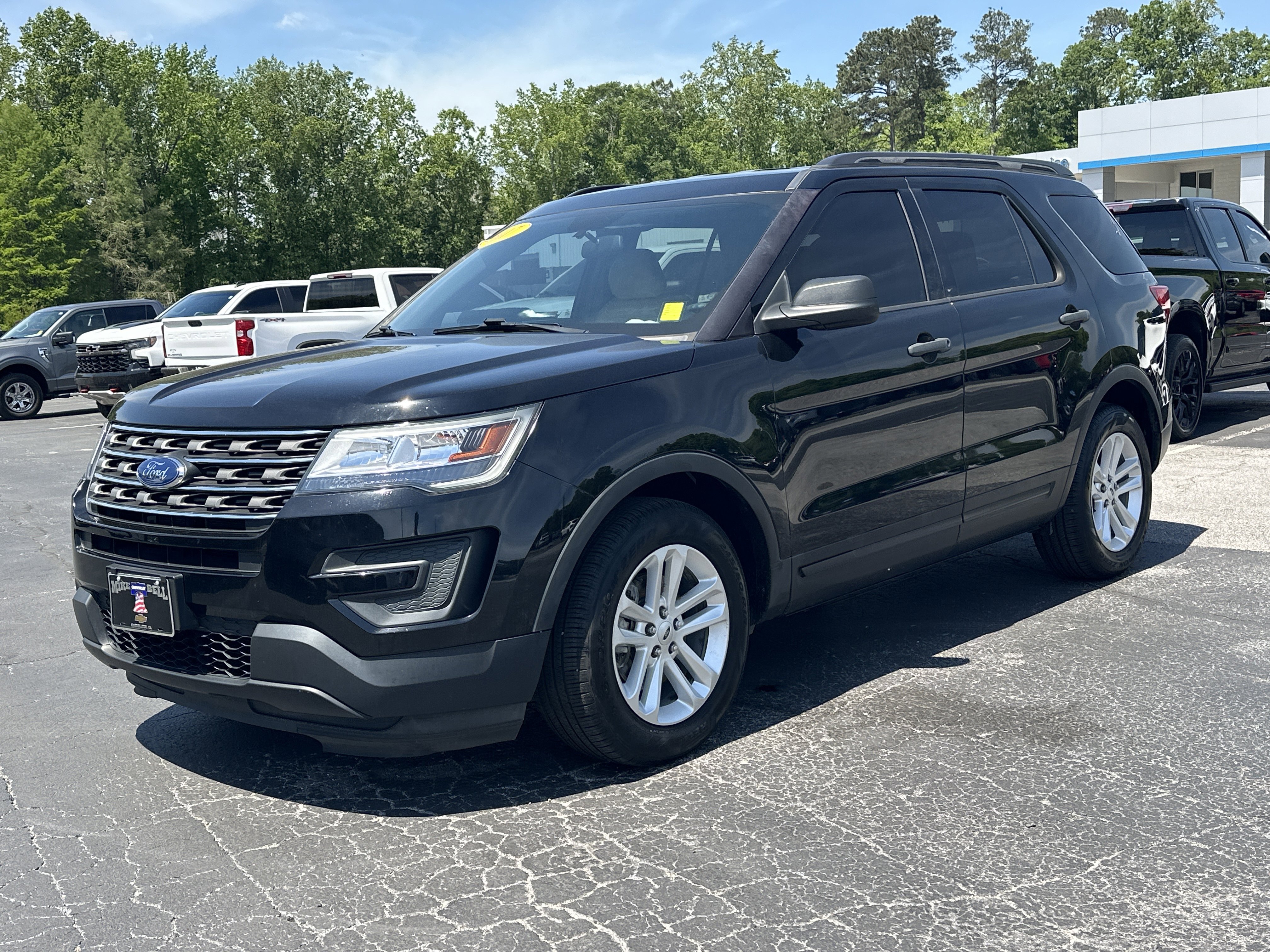 2017 Ford Explorer FWD