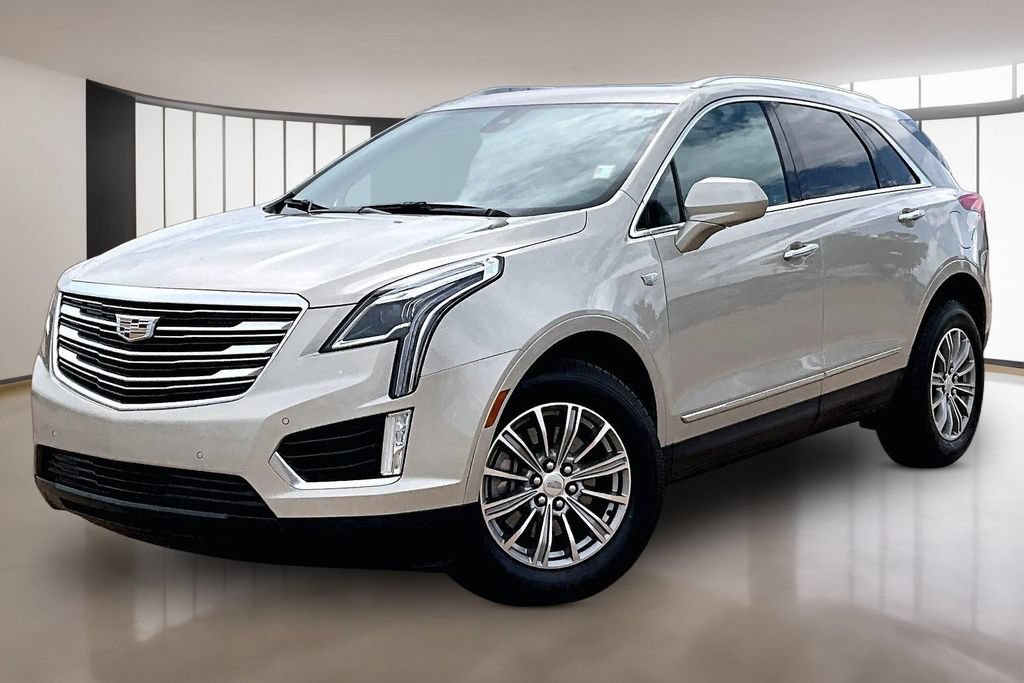 Used 2017 Cadillac XT5 Luxury w/ Driver Awareness Package