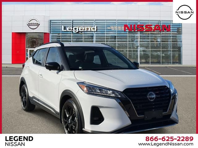 Certified 2024 Nissan Kicks SR w/ SR Premium Package