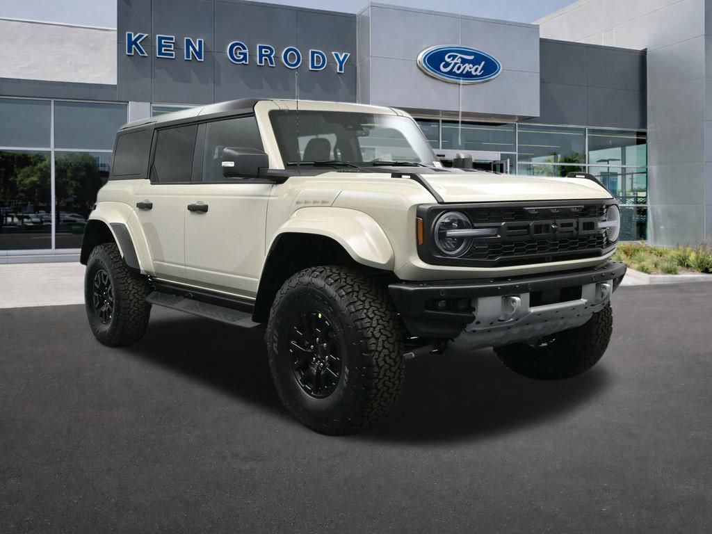 New 2025 Ford Bronco Raptor w/ Interior Carbon Fiber Pack