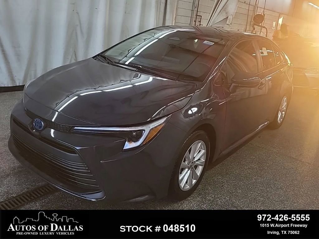 Used 2024 Toyota Corolla LE w/ LE Convenience Package
