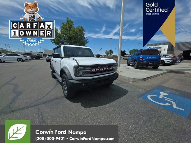 Used 2022 Ford Bronco Big Bend