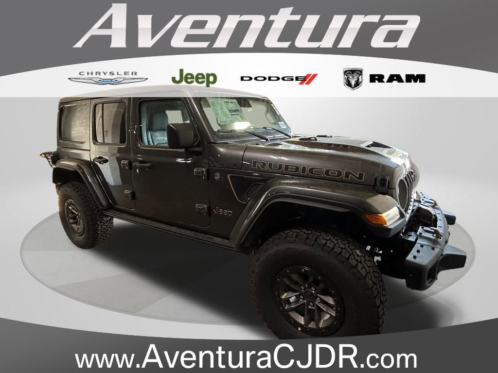 New 2025 Jeep Wrangler Unlimited Rubicon 392