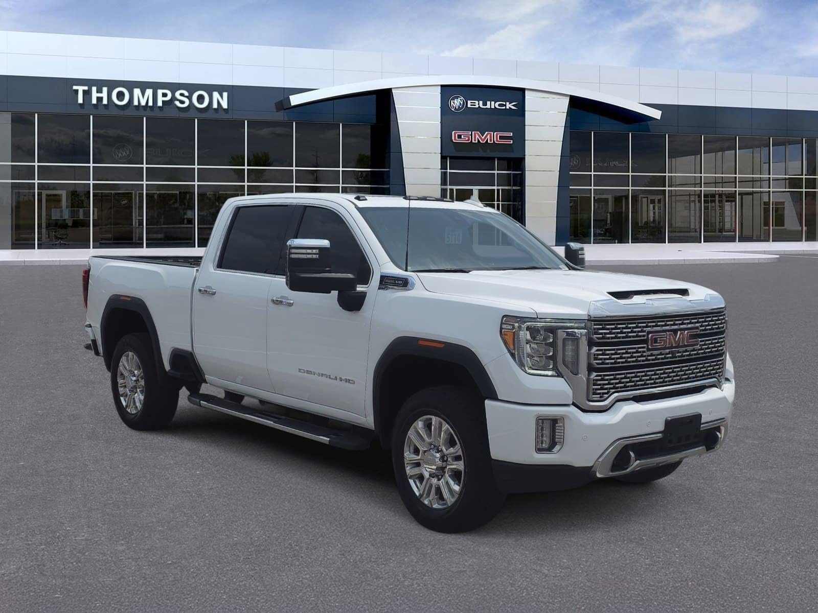 Used 2021 GMC Sierra 2500 Denali w/ Denali Ultimate Package