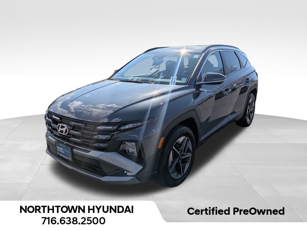 Certified 2025 Hyundai Tucson SEL