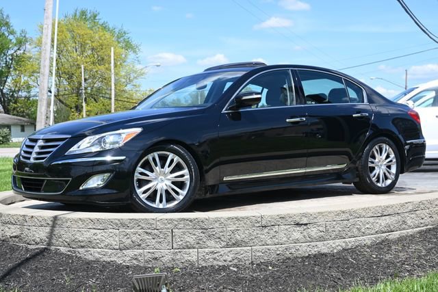 2012 Hyundai Genesis 4.6