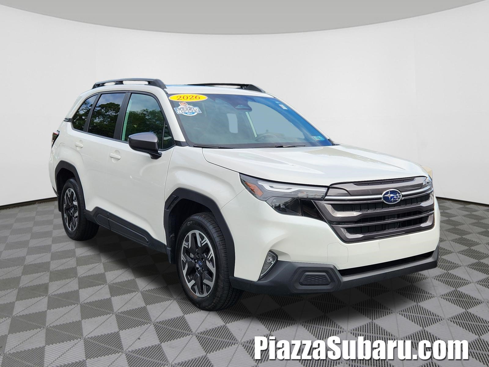 Certified 2026 Subaru Forester Premium