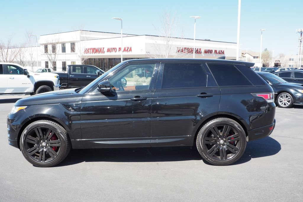 2017 Land Rover Range Rover Sport Autobiography