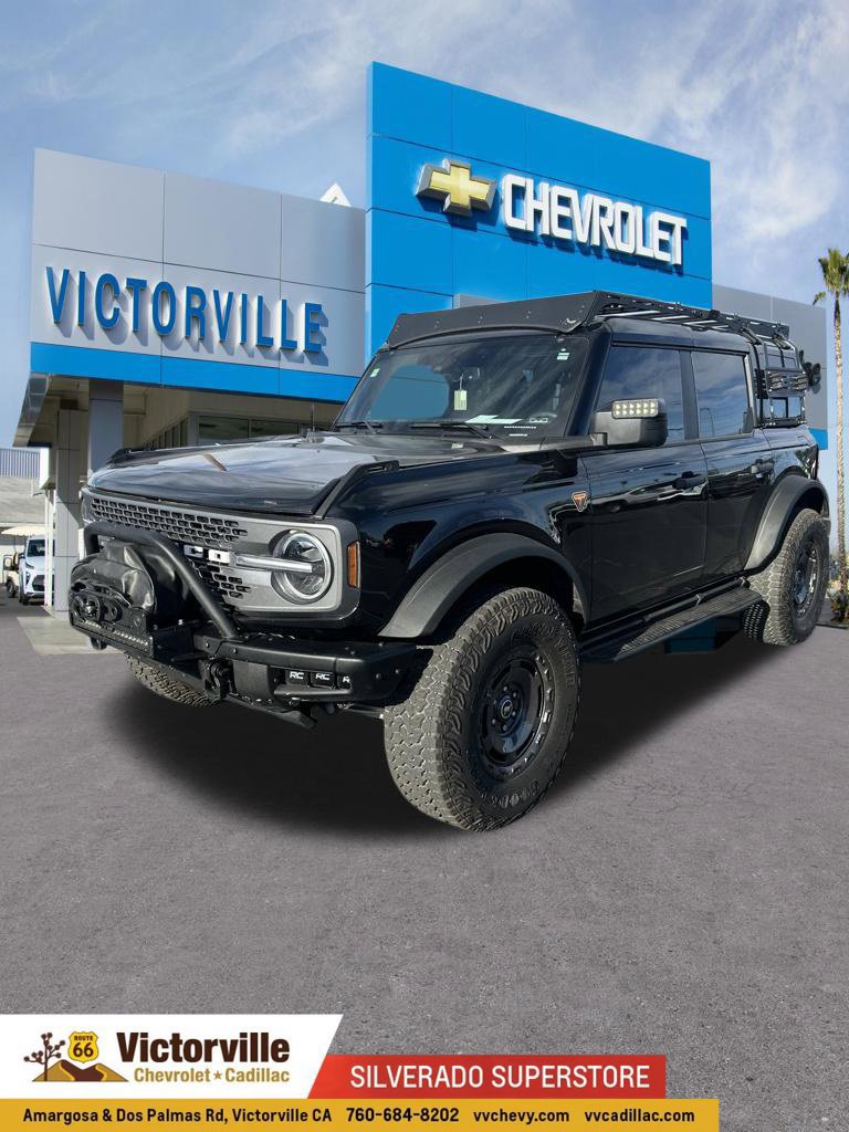 Used 2025 Ford Bronco Badlands w/ Sasquatch Package