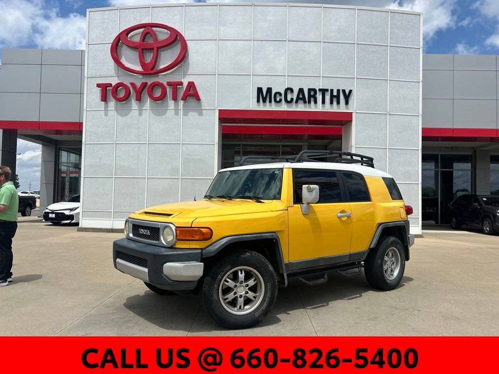 Used 2007 Toyota FJ Cruiser 4WD