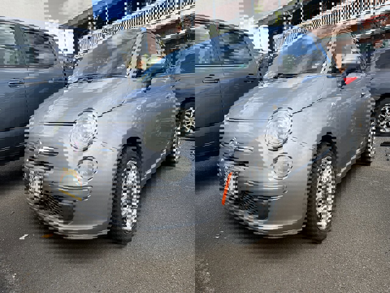 Used 2015 FIAT 500 Pop