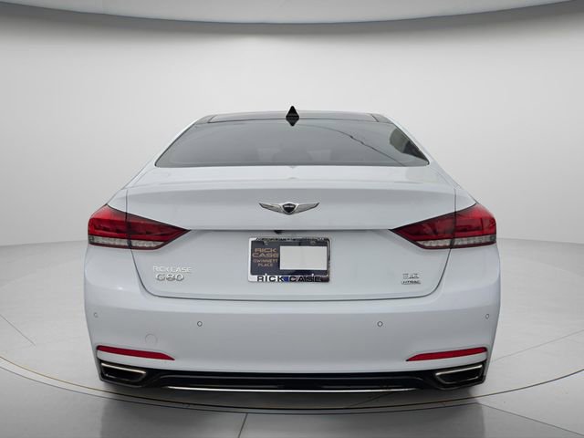 2018 Genesis G80 3.8